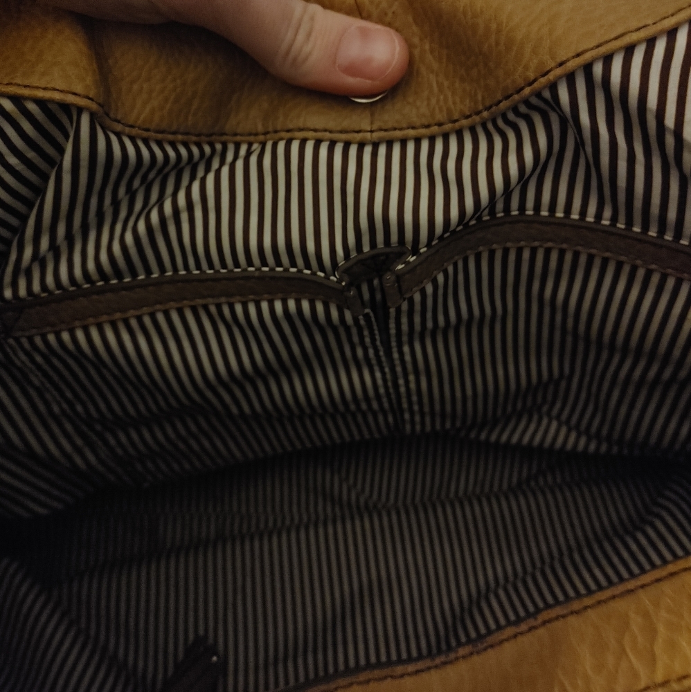 Nine West Shoulder Tote Purse - Picture 9 of 12